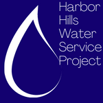 Harbor Hills Water Service Project Logo